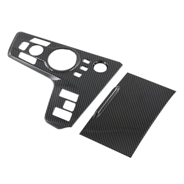 Bil Styling Center Konsol Gear Shift Panel Cover Frame Sticker Trim til NQ5 2021 2022, 2 stk.