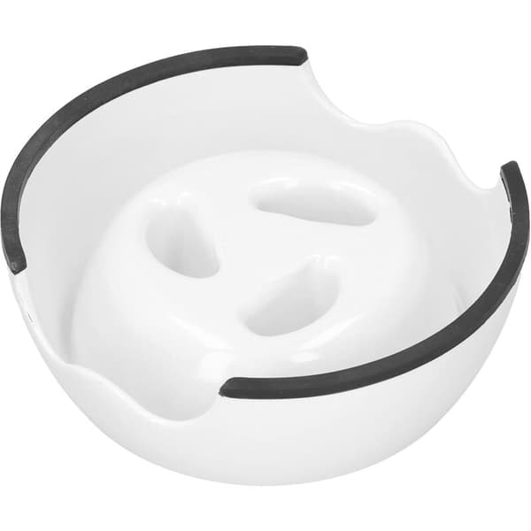 Antiskvälningshundskål med långsam matning