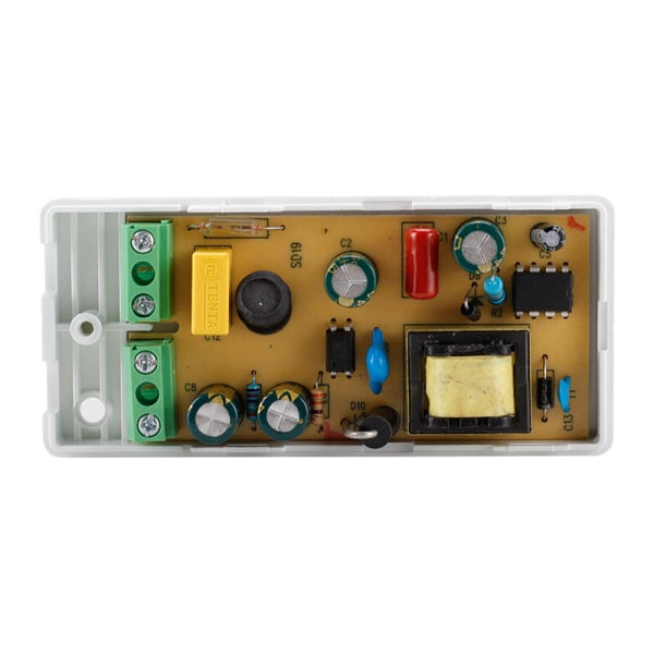 Ingång: 85-265V utgång: DC 12V 1.25A DC 15W, LED-lamptransformatordrivrutinomvandlare drivrutin konstant spänningsströmförsörjning