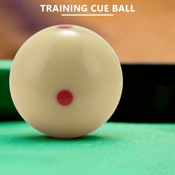 Standard Billardkugle 57,2MM 6 Point Cue Ball - Spot Billard Træningskugle Indendørs Underholdningsudstyr