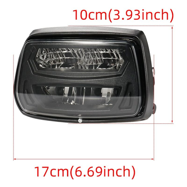 For Ex5 Dream LED Forlygte Hovedlygte Lampe Samling