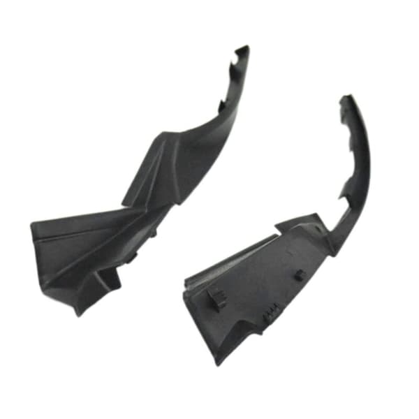 4 stk. serie trim panel nakkeplate vindusvisker hette deflektor for Kicks 2016-2020
