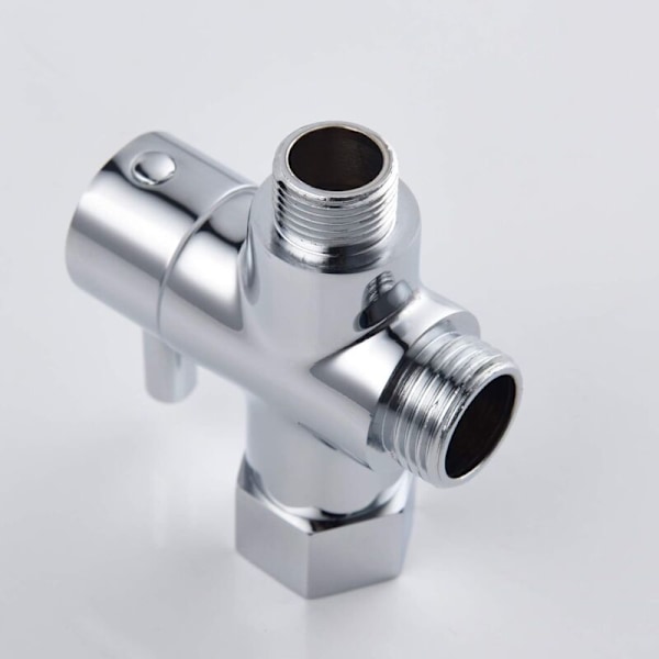 Massiv messing 3-vejs ventil 3/8\" toilet diverter ventil adapter WC-Fei Yu