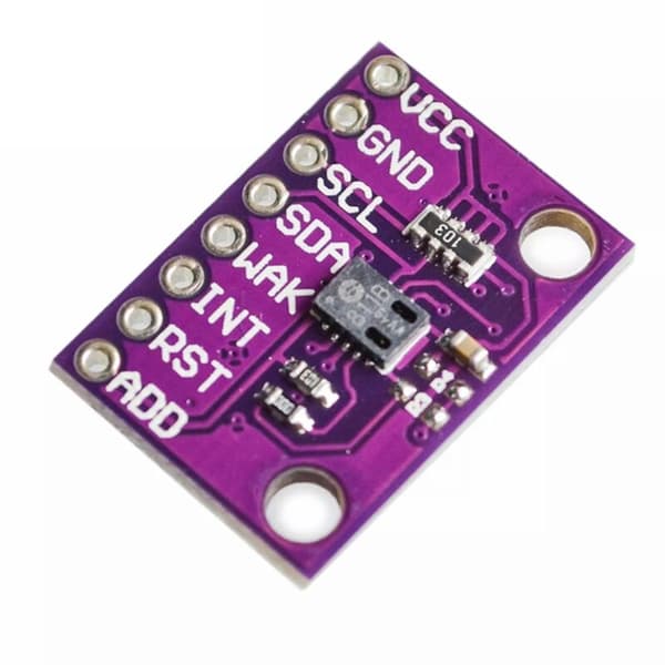 Gas Sensor Dioxid Detektering Sensor Modul CCS811 CO2 ECO2 TVOC Luftkvalitetsdetektering I2C Output CJMCU-811