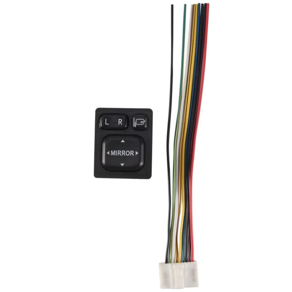 Ny dør speil folding bryter passer for Vios 84872-52040