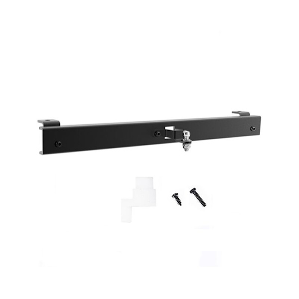 D12-metalliseen takapuskuriin sopiva vetokoukullinen perävaunu 1/10 lisävarusteet RC-auto
