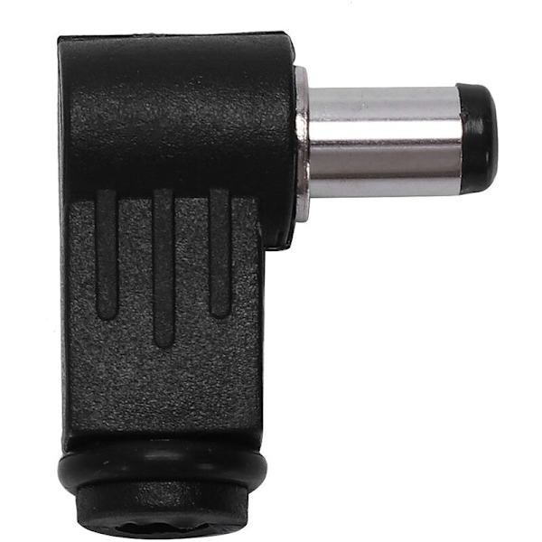 15 st 5,5 mm x 2,1 mm hane vinkel DC-strömkabelkontakt