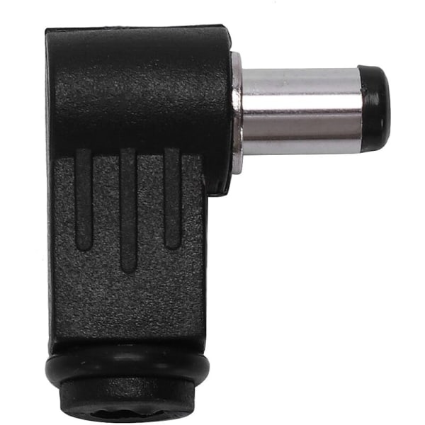 15 stk. 5,5 mm x 2,1 mm han-vinklet DC-strømkabel-stik