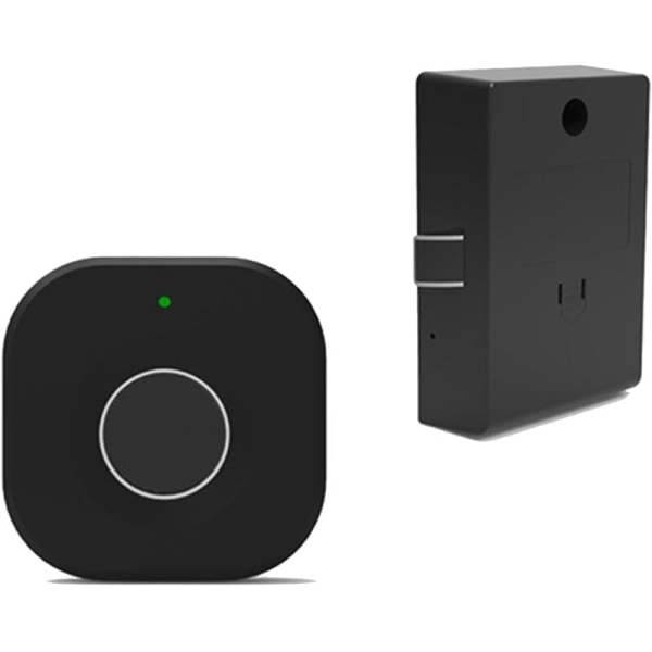 Biometrisk fingeravtryckslås för smarta hem, dold låda, elektroniskt lås, integritet, nyckellöst säkerhetsskydd för kontor/
