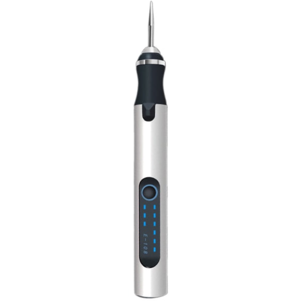 Mini elektrisk slipemaskin Litiumbatteri Nail Art Gravering Polering Slipemaskin Maskinvareverktøy Elektrisk liten slipepenn