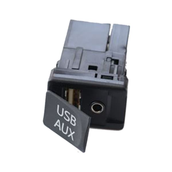 Bils instrumentpanel infälld USB-portpaneladapter för Toyota Camry Highlander