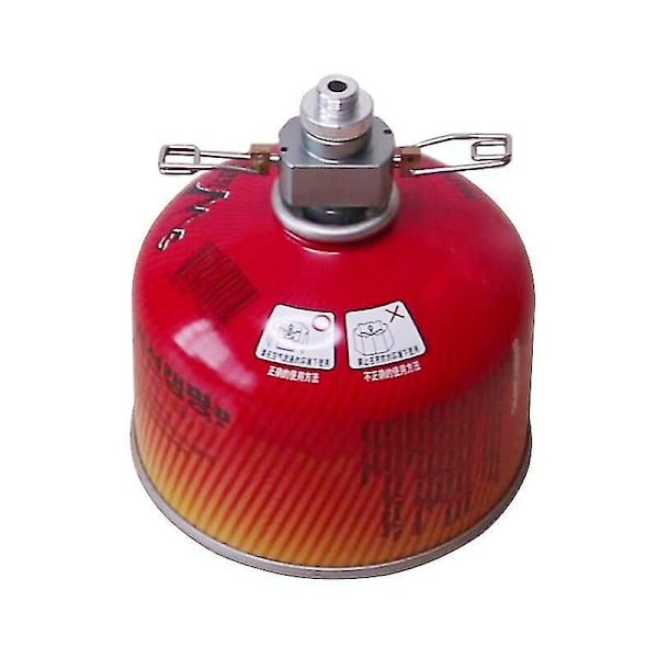Gasadapter med Inloppsväv, Avgasventil, Behållare Växlare, Gasbehållare Konverterare, Gassparare