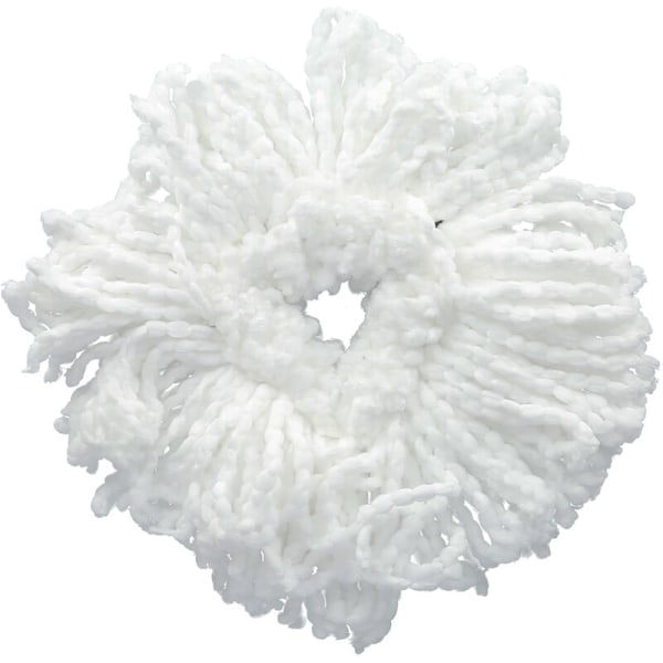Rubberskin 5 kpl Vaihto Spin MOP Täyttöpäät Yhteensopiva Ocedarin ja Viledan Easywring 2-in-1 Turbo MOP Mikrokuitu MOP Matin kanssa Pyörivälle Trianille