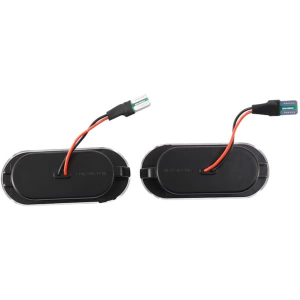 2 stk. LED-positionslys til bil, blinklys, repeater-lys til C-Max Fiesta Focus Mk2, transparent farve