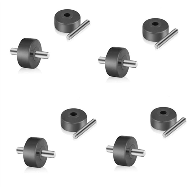 8 Gulvbørstehjul for støvsuger NV350 NV352 NV355 NV356E NV500 NV501 og mer