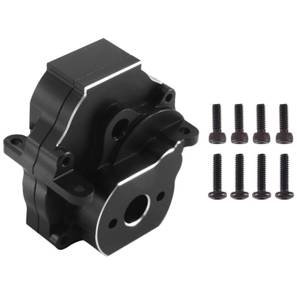 Metall girkassehus for TRX4M -4M 1/18 RC Crawler bil oppgraderingsdeler OP tilbehør,1