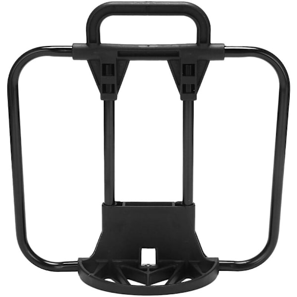 Oppgraderbar Folding Sykkel C-bag Aluminiumsforhjulstativ Skoleveskerack Ryggsekkstativ Skjelettkurv For Deler