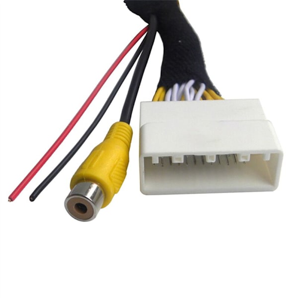 2X 28-pinners videobakkamera-konverteringskabeladapter for 2 3 6 -5 Demio Axela Roadster MX-5 Miata