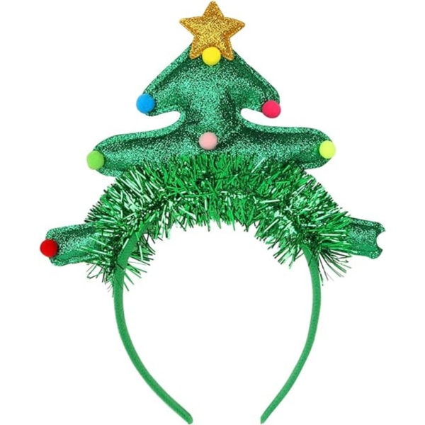 Julpannband Julgranspannband, premiumkläder Julpannband för vuxna och barn Julfest.