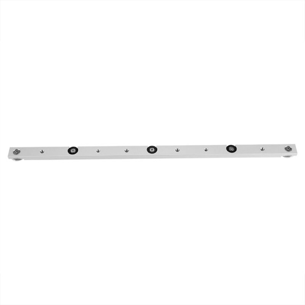 Miterstång i aluminiumlegering för bordssåg, glidande, verktyg för träbearbetning, hållbar, 450 mm