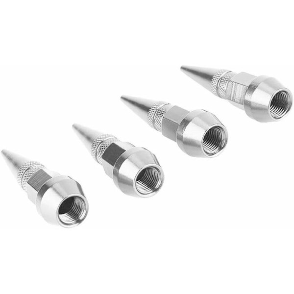 4 st dammskydd för däck (silver)-