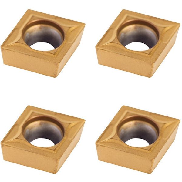 CCMT09t304 Karbidinsatser CCMT32.5 Set med 10 stycken Hårdmetall CNC Fräsverktyg för svarvverktyg