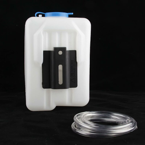 Universell 12v vindrutespolarpumpflaska reservoarkit, vindrutespolarflaska