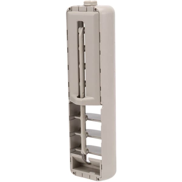 Biltakets luftkonditionering sidoluftsutlopp A/C panelgallerlock beige installation för V93 V97