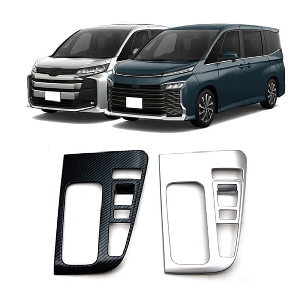 Bil Central Gear Shift Control Panel Trim Sticker til Noah Voxy 90 Serie 2022 RHD Hybrid A