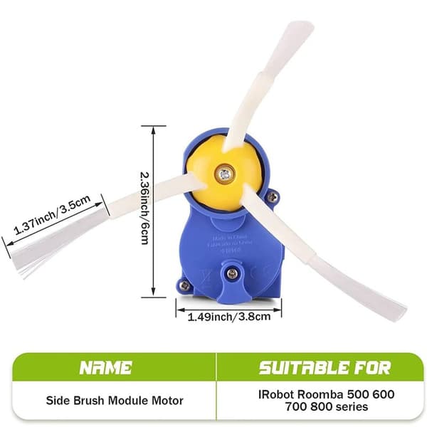 Side Brush Motor Module for 500 600 700 800 900 I3 Series Robot Vacuum Cleaner Replacement Motor Module