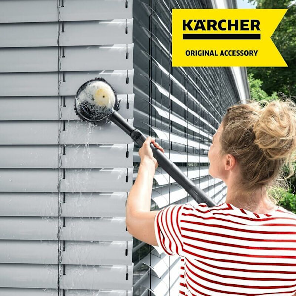 Automatisk roterende hagebørste for Karcher Leroy høytrykksvask vannpistol universalledd bilvask vannbørste