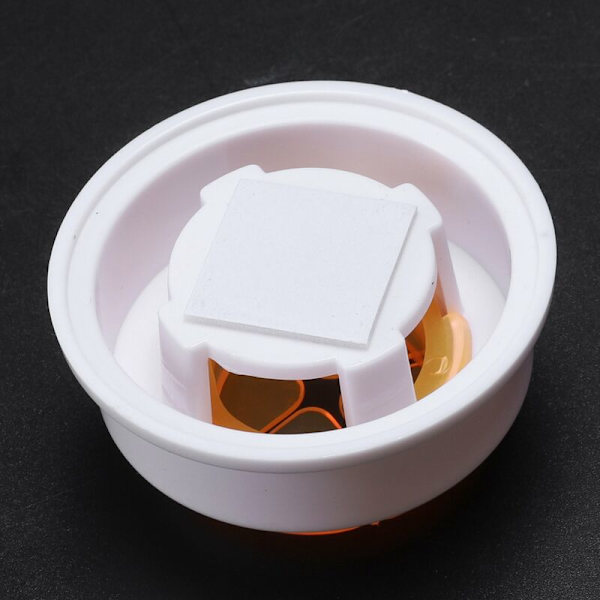 Självhäftande bakre kudde tyg handdukshållare gummi tryck till kök bad (Färg: Orange)