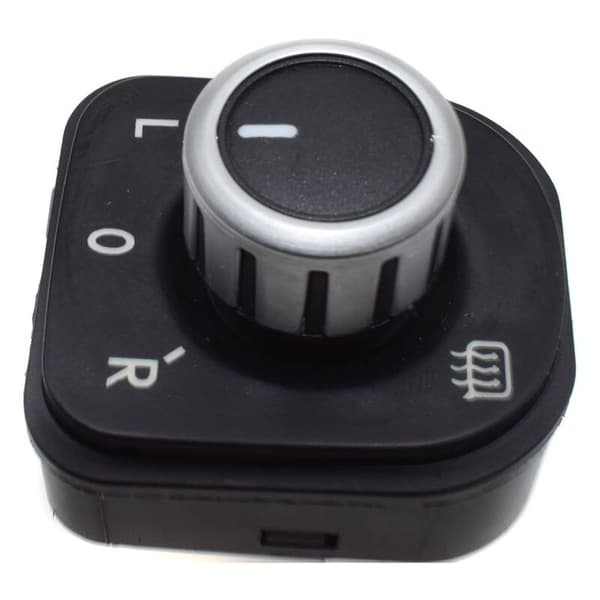 Car Side Mirror Adjustment Heat Control Switch til Golf - MK5 MK6 Tilbehør, 5ND959565B