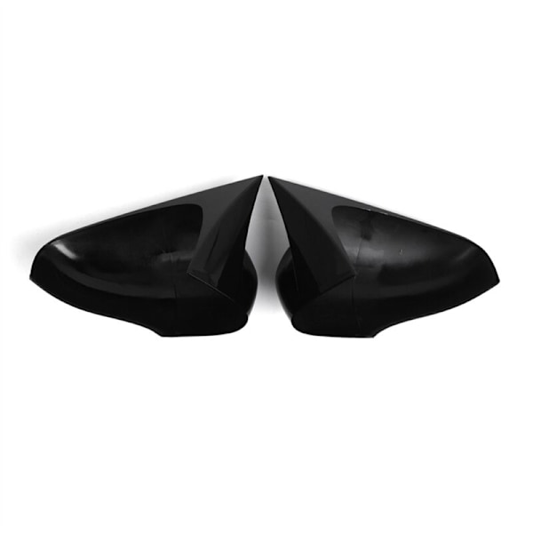 For -4 MK4 2012-2019 Dør Vinge Speil Deksel Kappe Gloss Black 963735617R 963749835R