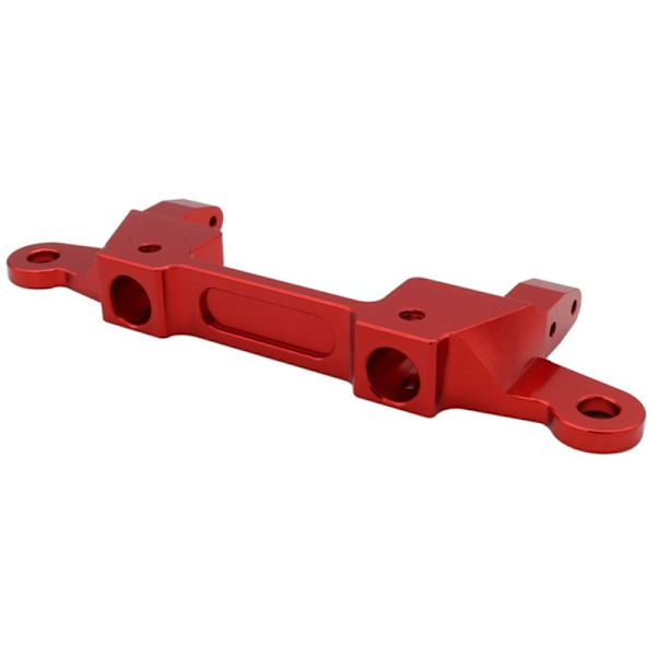 Metallbagagehållare för Axial Scx24 Axi00002 1/24 RC Bil Uppgraderingsdelar Tillbehör
