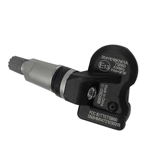 4 st 3641101BKN01A 433MHz TPMS-sensor för Dargo H6 2020 2021 Bil Däcktrycksövervakningssystem