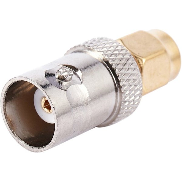 2 stk. SMA Han til BNC Hun RF Adapter