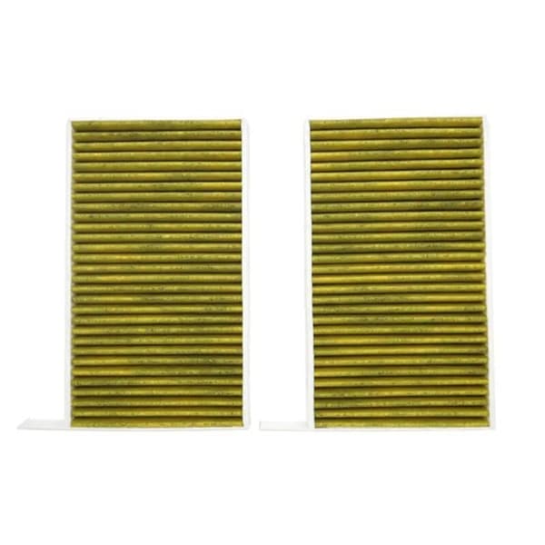 Auto 1 par luftfilter PM2.5 aktivt kulfilter gitter 1107681-00-A til Model 3