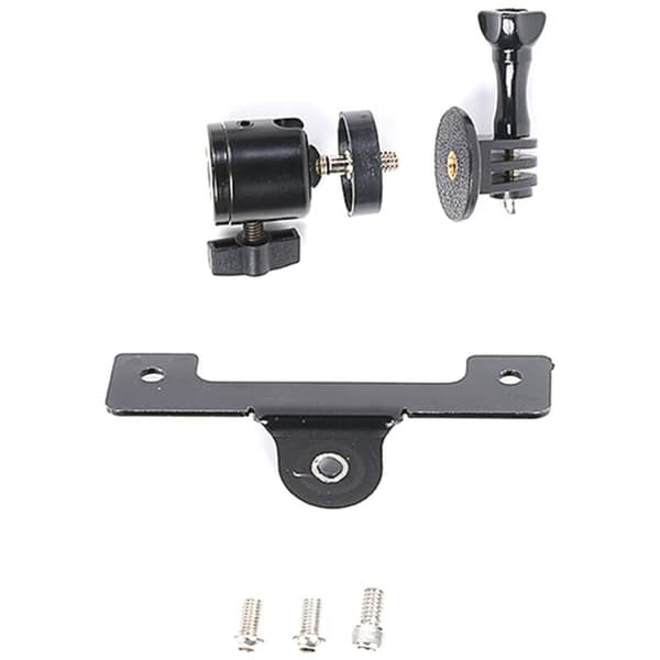 Actionkamerafeste for , for 2021 2022 Bilmotor Kamerafeste med Swivel Ball Joint