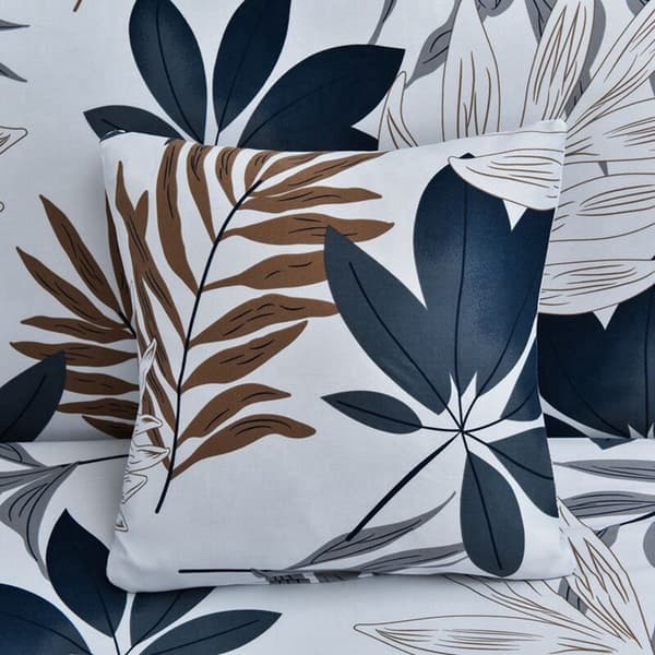 Blomstersofatrekk for polyester elastiske sofatrekk Sofa stolbeskytter (L)