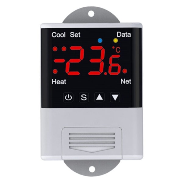 Trådløs Wifi Temperaturkontrol Termostat AC110-220V DTC1201 NTC Sensor Digital Display APP Kontrol til Smart Home