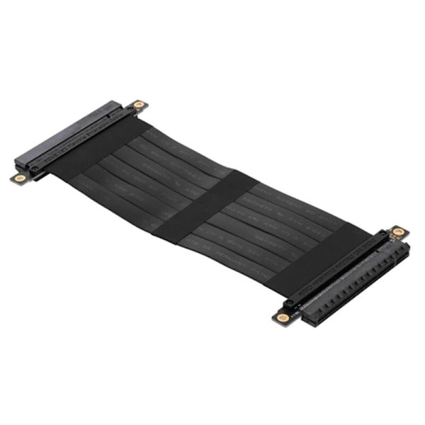 PCI-E 16X flexibel förlängningskabel, hona till hona förlängningskabel 20 cm
