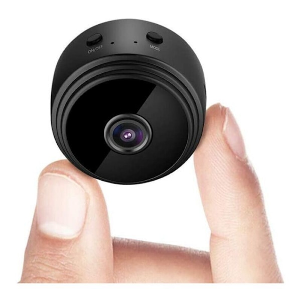 Spionkamera Mini Hidden Spy Camera WiFi Liten 1080P HD Video Natt Syn Bevegelsesdeteksjon Sikkerhet Nanny Overvåkningskamera Hemmelige Kameraer Hjem Innendørs