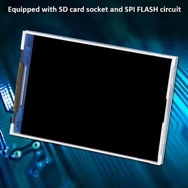 Displaymodul - 3,5 tum 480x320 TFT LCD-skärmmodul för styrkort och 2560 (Färg: 1XLCD-skärm)