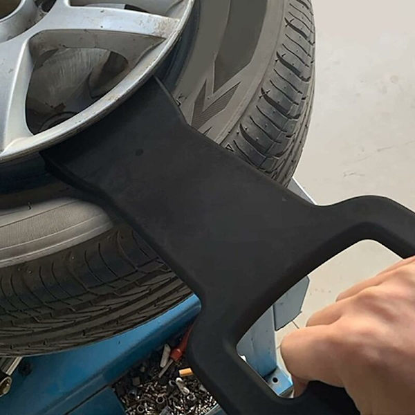 Verktøy for fjerning av bildekk, perlepresser, dekkbytter, flat felgklemme