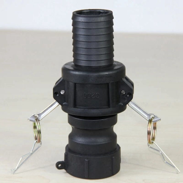 Tjockare plastslang IBC-tankventilanslutningskontakt-B