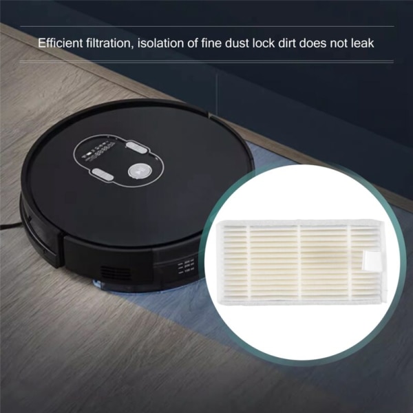 20 stk HEPA-filter til V5 V5S V3 V3S V5Pro V50 V55 X5 V5S Pro robotstøvsugerdeler
