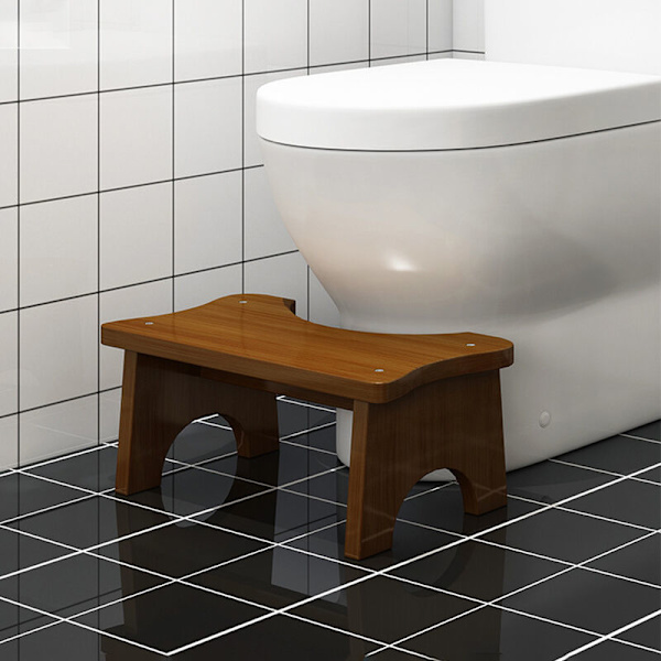 1 stk. husholdningstaburet stabil stabil børns toilettaburet høj kvalitet taburet toiletsæde taburet B
