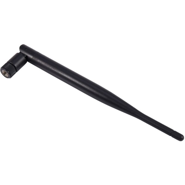 Kaksoisvahvistuksen 433MHZ 7DBi RP-SMA kaksoiskaistainen WiFi-antenni