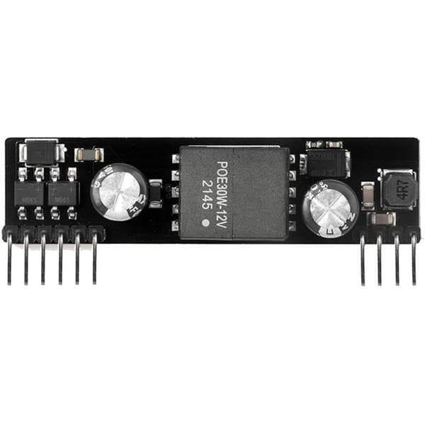 PM1202 POE-modul 12V 2A stiftinbäddad isolerad stöder 100M 1000M POE-modul